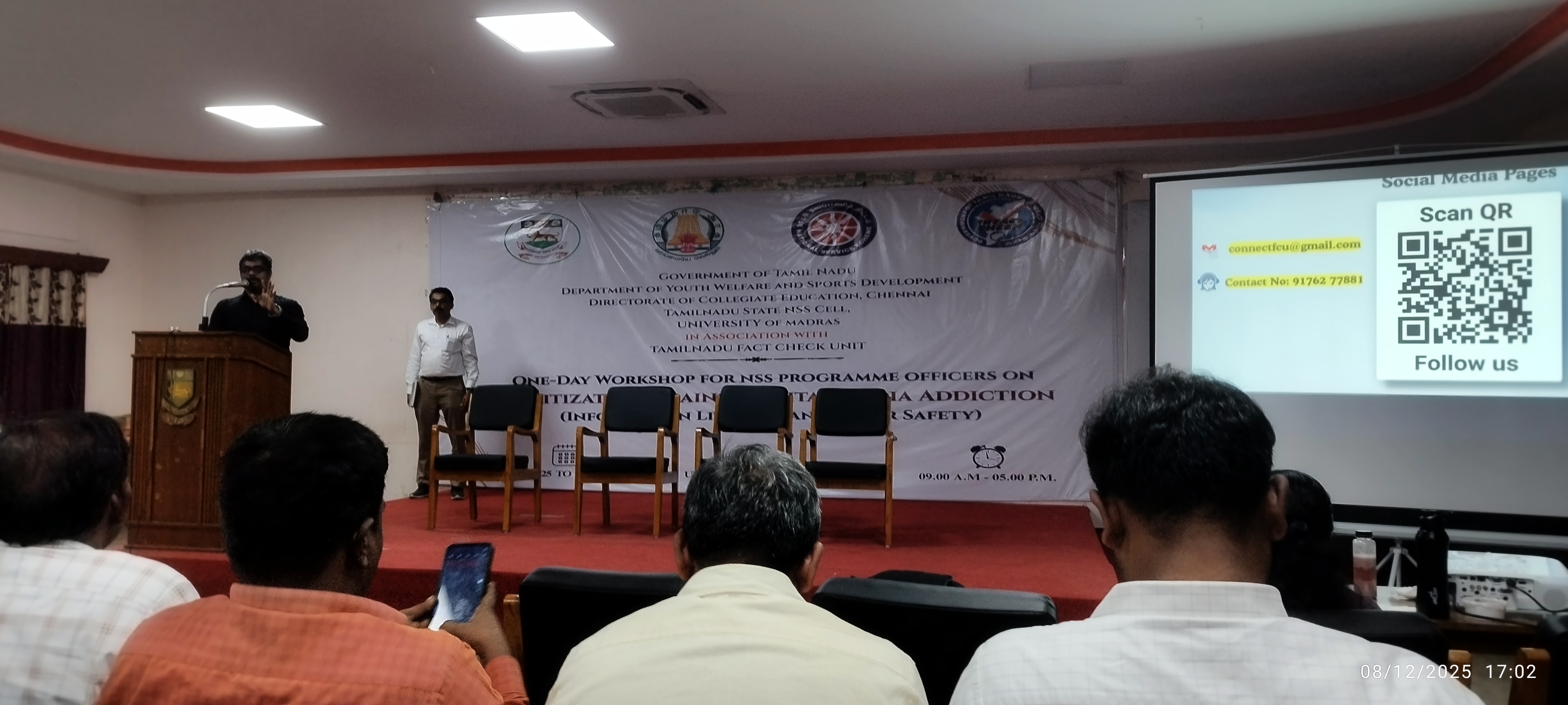 TRAINING FACT CHECK ORIENTATION PROGRAMME @ CHENNAI (08.12.2025)
